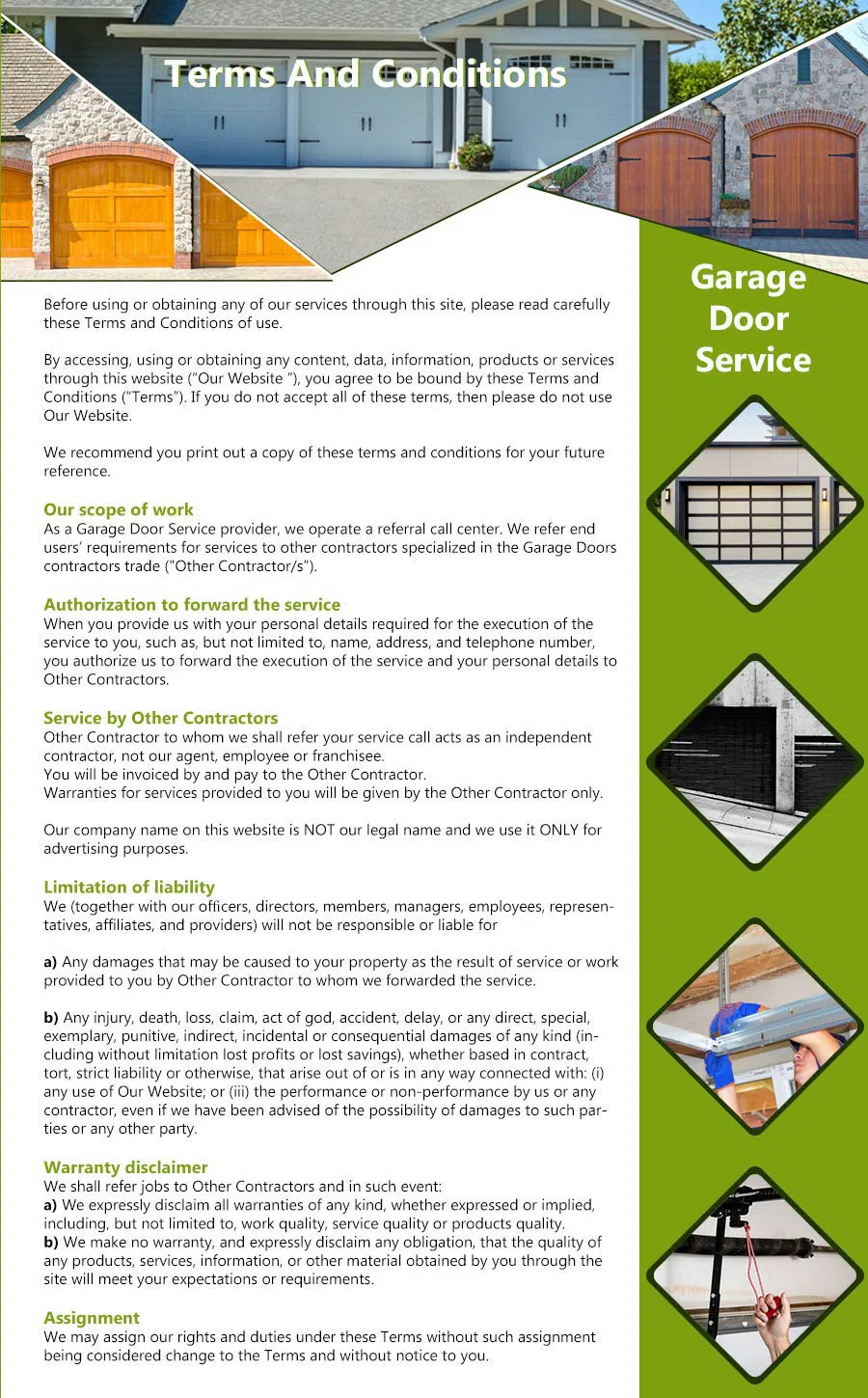 Interstate Garage Door Repair Service New Albany, IN 812-545-7034